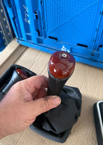 Schaltknauf mit schaltsack