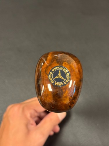 Mercedes schaltknauf walnuss - mercedes,