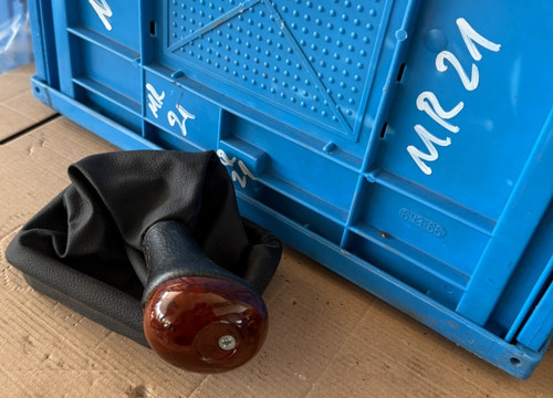 Schaltknauf mit schaltsack