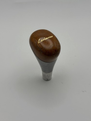 Lorinser gear shift knob - lorinser, wood