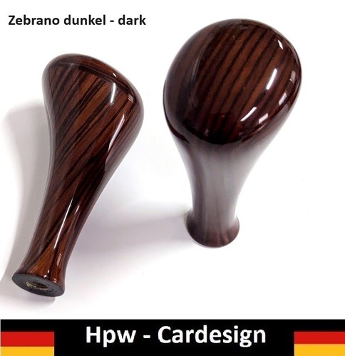 Echt zebrano holz schalthebel - echt,
