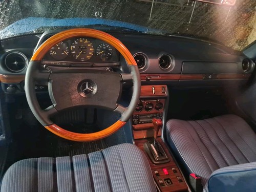 Holzknauf mercedes w123 w124 - holzknauf,